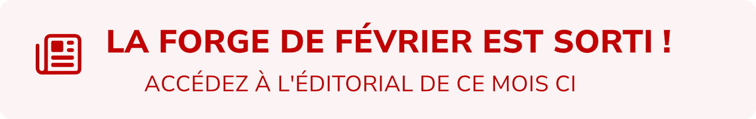 Journal La Forge - fevrier